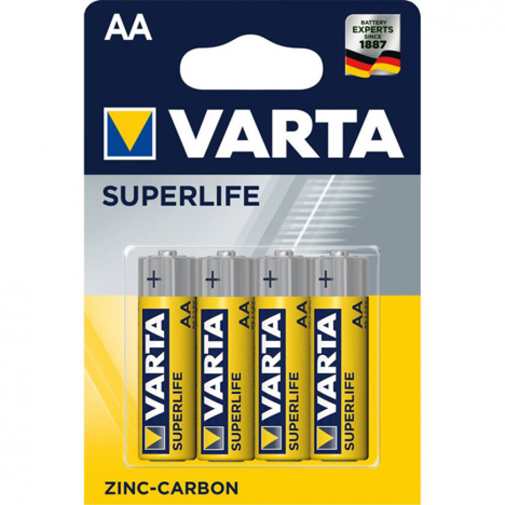 Batterie VARTA Super Heavy Duty Mignon AA 4er