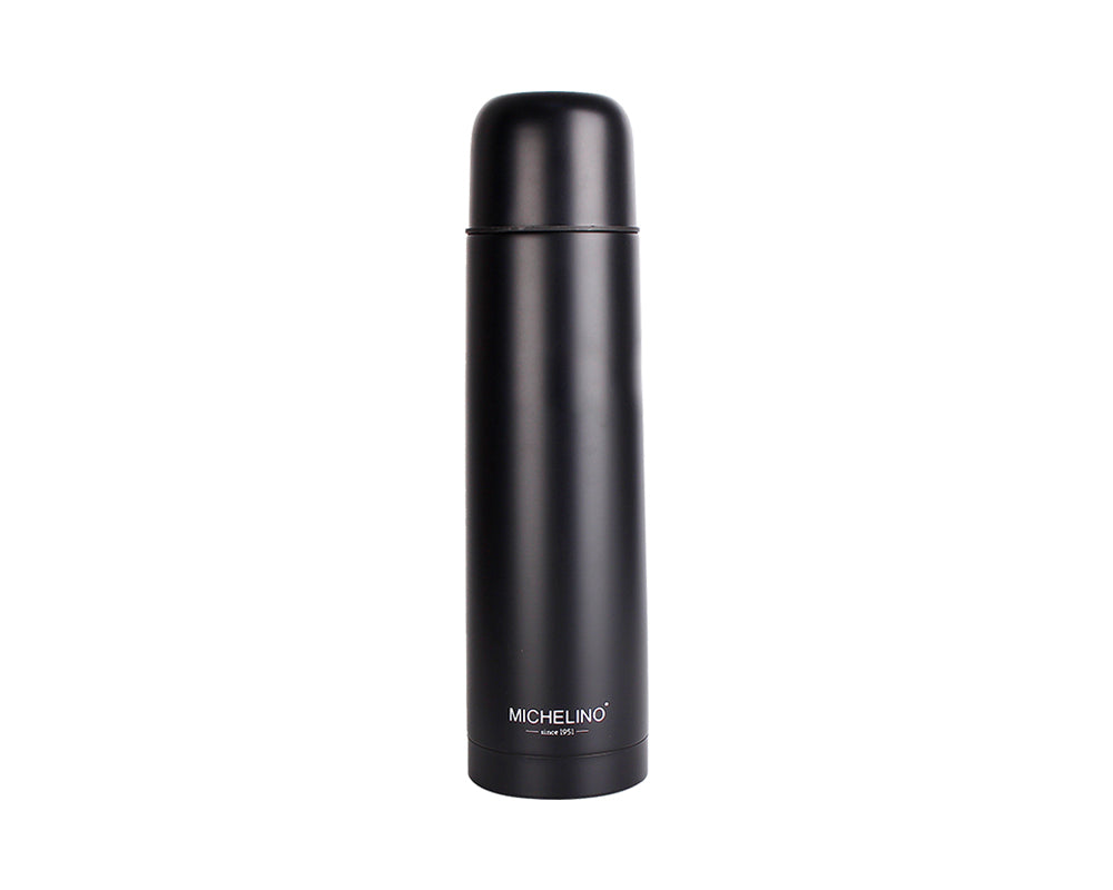 Isolierflasche 1,0L Serie Marie, schwarz
