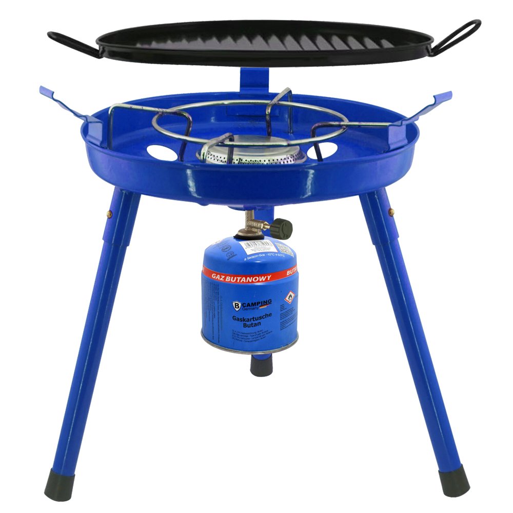 Camping Gasgrill 3in1