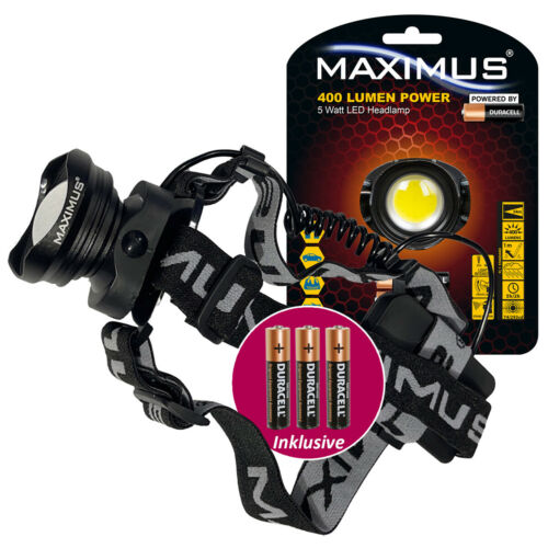 Maximus Kopflampe M-HDL-005-DU